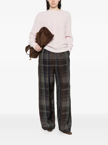 Sweter Bompard różowy