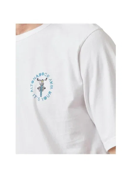 Tricou Altonadock alb