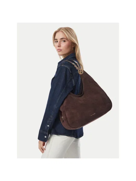 Ročna torba MICHAEL Michael Kors rjava