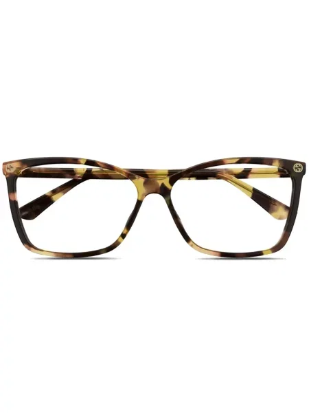 Γυαλιά ηλίου Gucci Eyewear καφέ