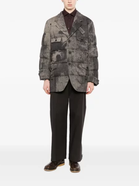 Geacă Yohji Yamamoto gri