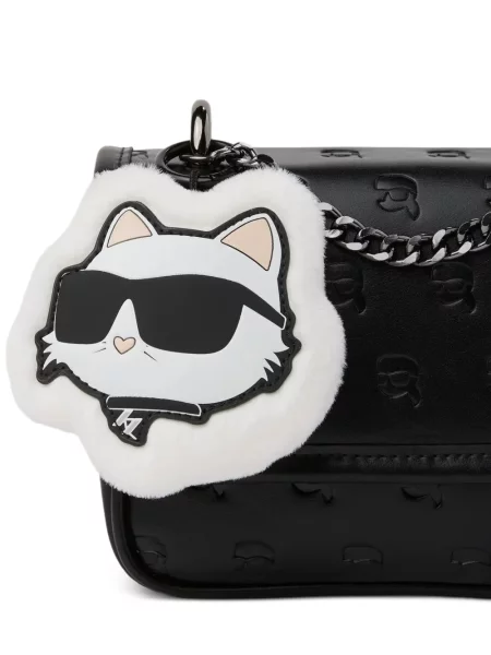 Torebka dziecięca Karl Lagerfeld czarna
