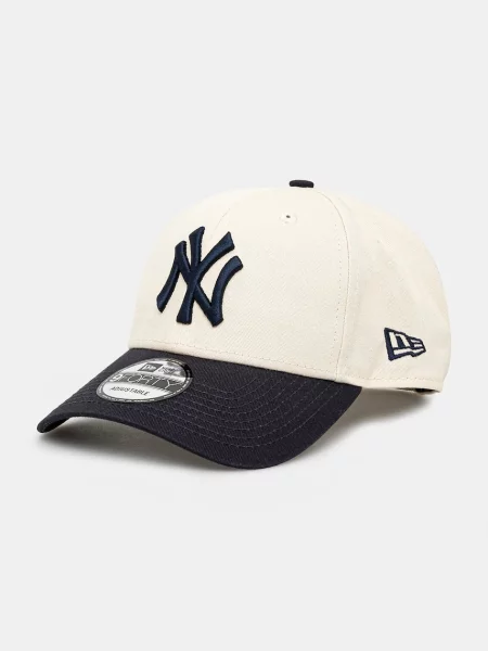 Baseballová čepice New Era béžová