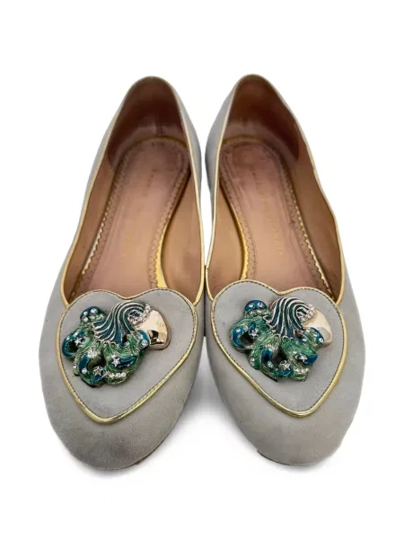 Balerini Charlotte Olympia gri
