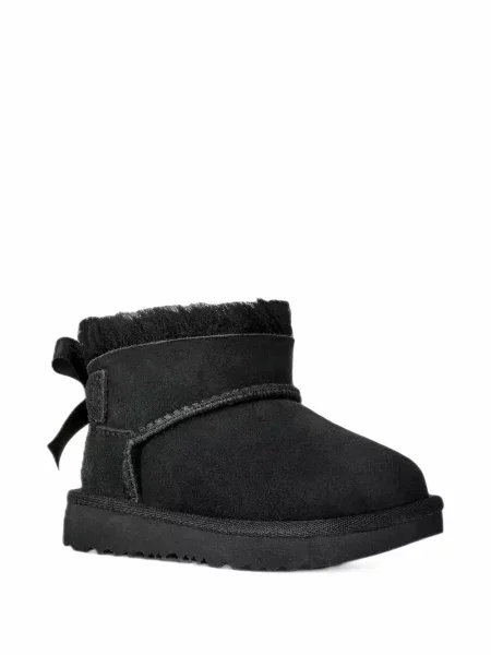 Dětské polokozačky Ugg černé