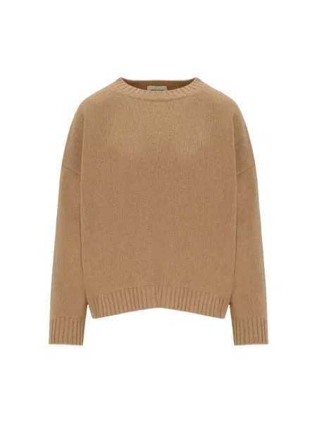 Sweter Weekend Max Mara beżowy