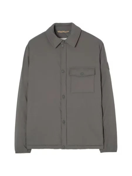 Cămașă Burberry gri