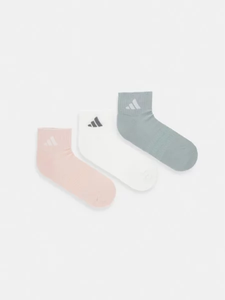 Ponožky adidas tyrkysová