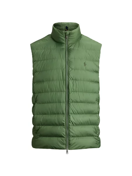 Mănuși Polo Ralph Lauren din piele de căprioară cu șireturi cu vârf închis albastru