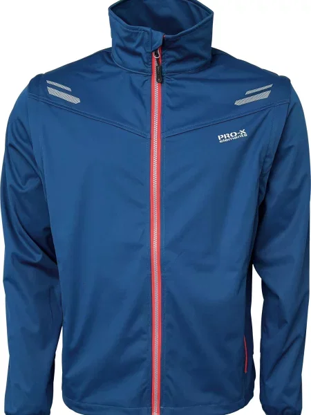 Wielofunkcyjna kurtka softshell Pro-X Elements Herbert niebieska