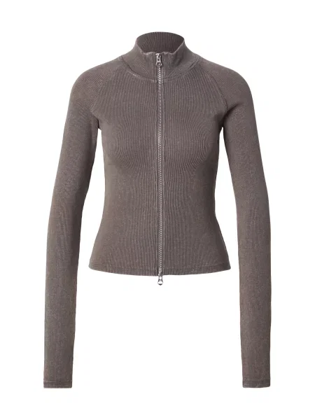 WEEKDAY Geacă tricotată Ali taupe gri