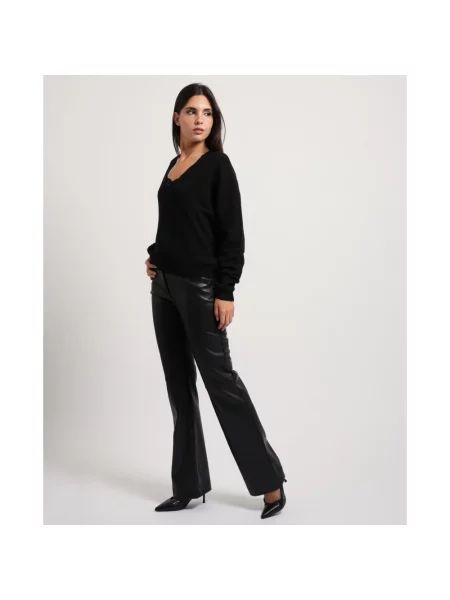 Sweter Fracomina czarny