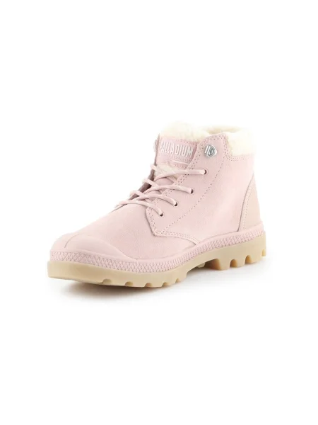 Pantofi Palladium roz