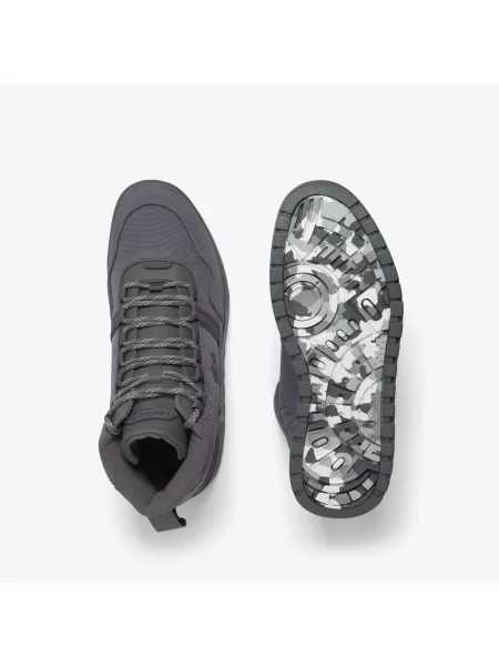 Ботинки Lacoste серые
