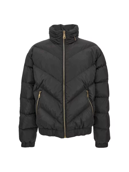 Kurtka jeansowa Versace Jeans Couture czarna