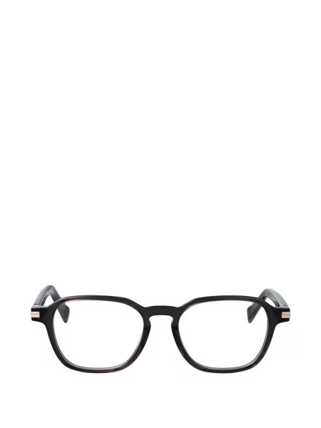 Ochelari de soare Zegna cu imprimeu geometric negru