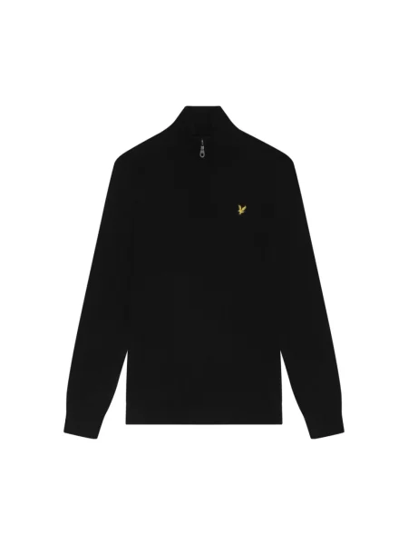 Sweter Lyle & Scott czarny