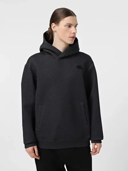Худі The North Face Pull-On бавовна/поліестер чорний