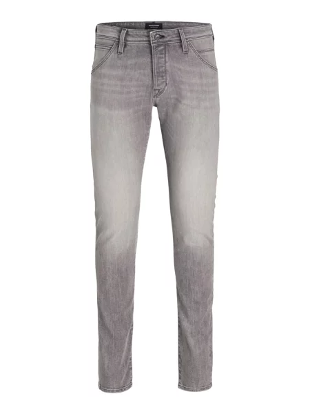 JACK & JONES Jeans JJIGlenn JJFox denim gri