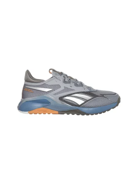 Sneakerși Reebok gri