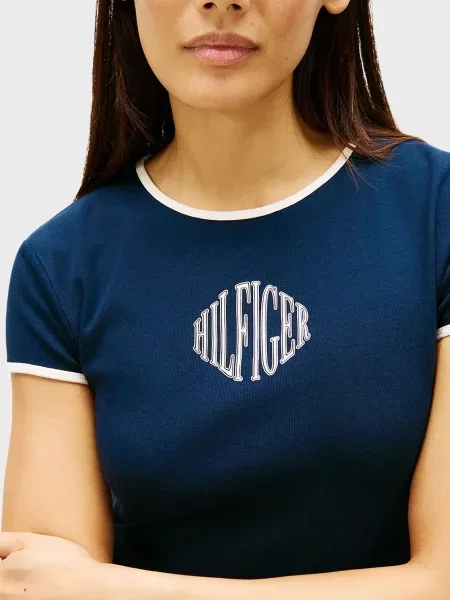 Футболка Tommy Hilfiger синяя