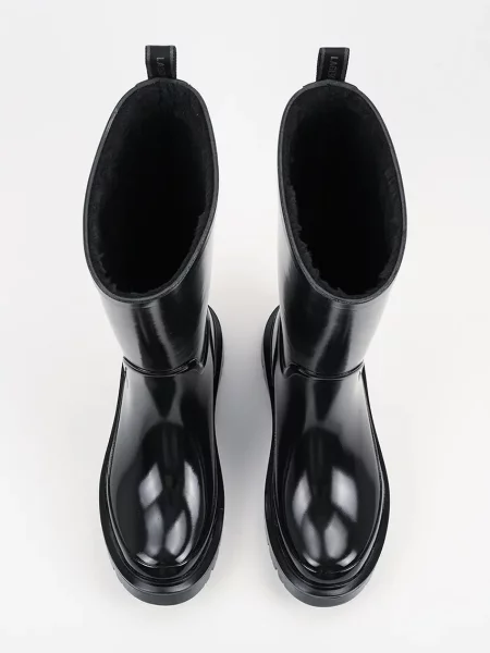 Резиновые сапоги Karl Lagerfeld черные