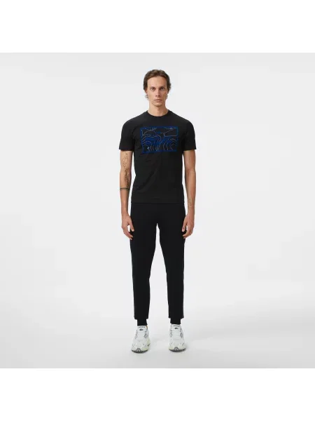 Lacoste Spodnie Dresowe Classic Fit czarne