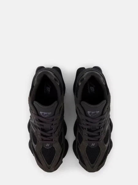 Повседневные кроссовки New Balance 990 с сеткой в сеточку черные