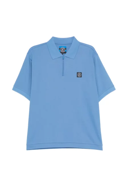 Polo Sport B. By Agnès B. z autografem niebieskie