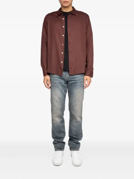 Cămașă Zadig&voltaire cu broderie lungă