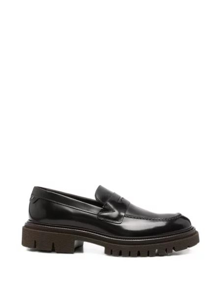 Pantofi loafer Baldinini din piele negru