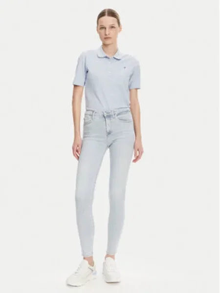 Skinny skinny džíny Tommy Hilfiger Como modré