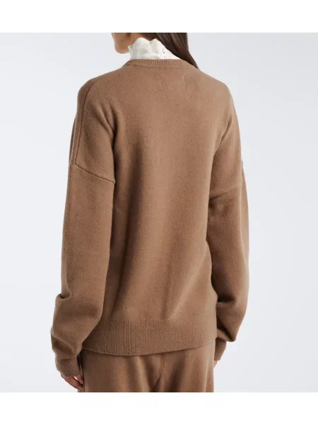 Pulover Extreme Cashmere din cașmir maro