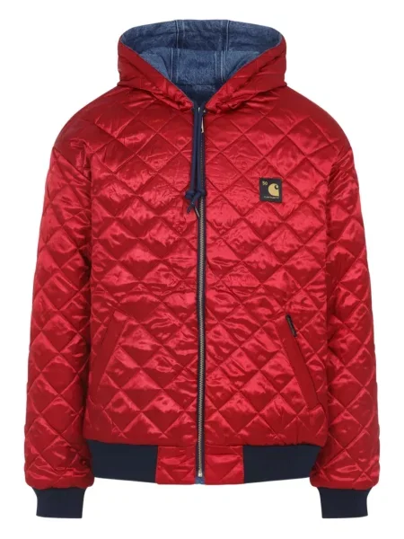 Geacă Carhartt Wip albastru