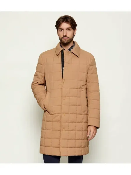 BOSS BLACK Palton negru