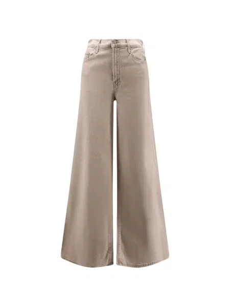Pantaloni Mother bej