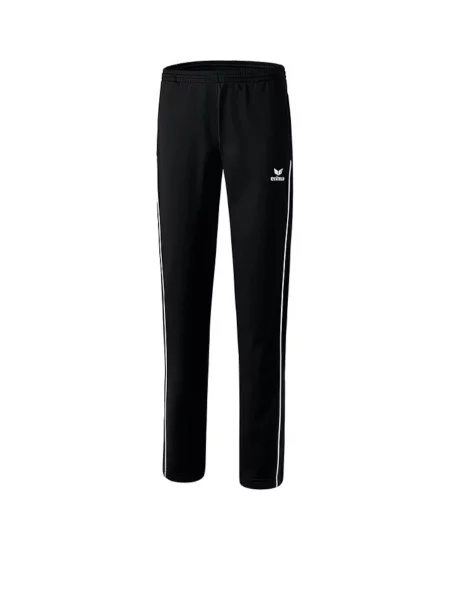 ERIMA Športne hlače črna bela