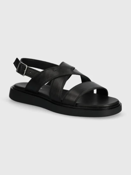 Vagabond Shoemakers sandale de piele CONNIE femei negru