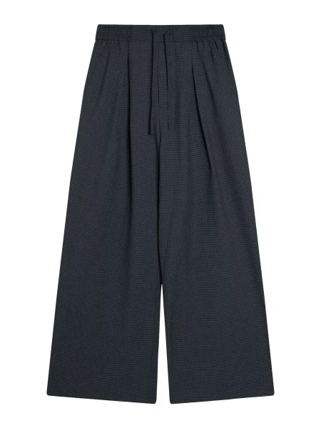Bershka Pantaloni cutați amestec albastru