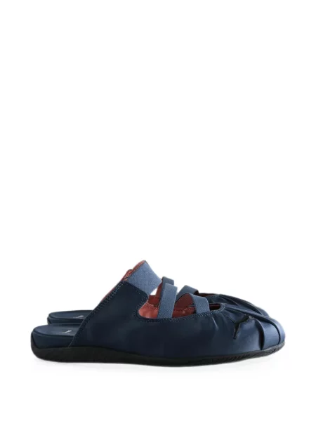 Sneakerși Puma din satin albastru