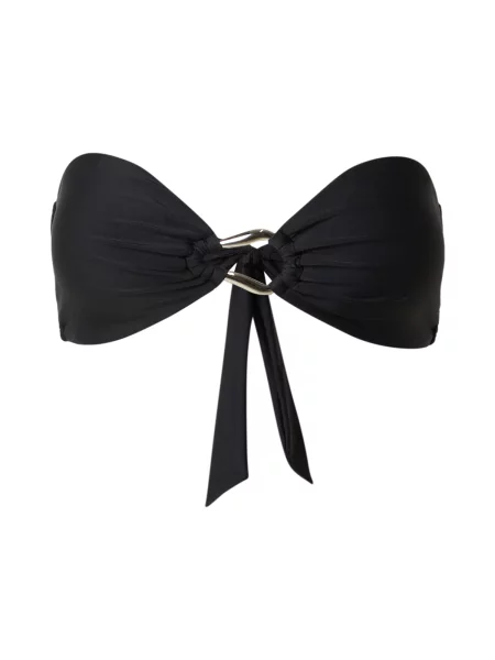 RÆRE by Lorena Rae Sutien costum de baie / argintiu negru