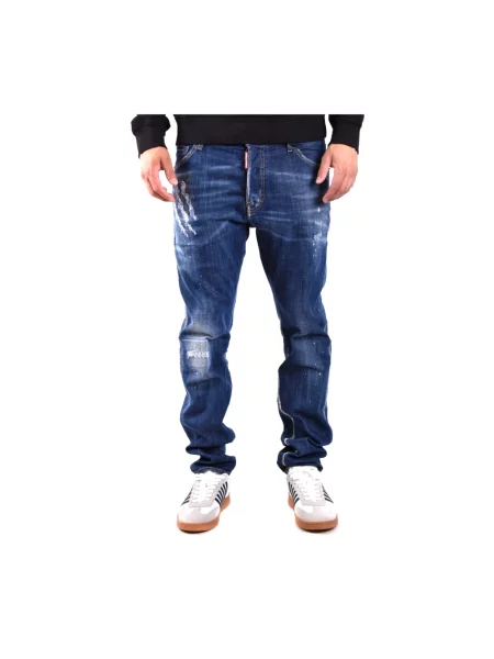 Jeansy Dsquared2 granatowe