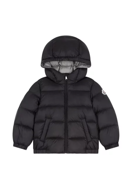 Kurtka dziecięca Moncler Enfant czarna