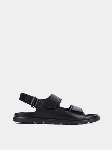 Сандалии Miguel Miratez черные