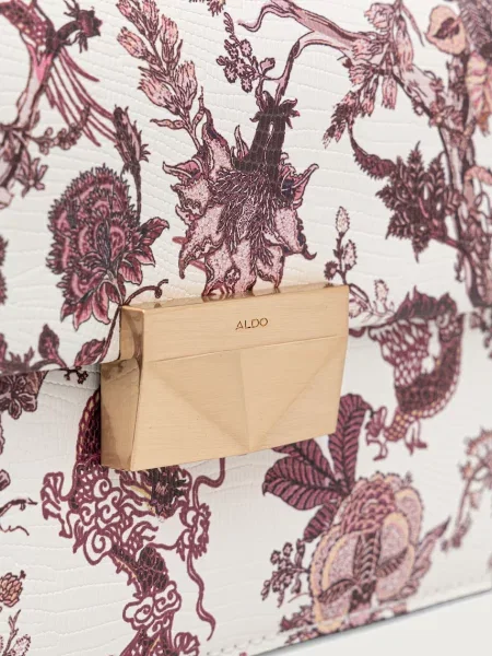 Кожаная сумка через плечо Aldo