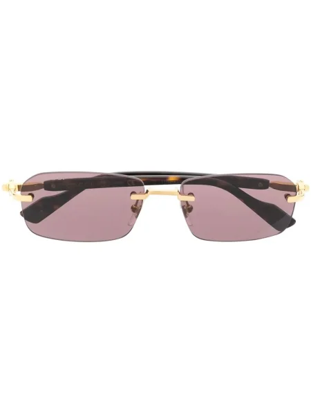 Ochelari de soare Gucci Eyewear maro