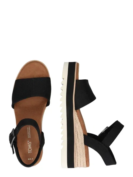 TOMS Sandale DIANA' negru