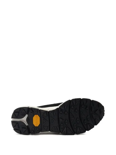 Sneakerși Scarosso din piele de căprioară negru
