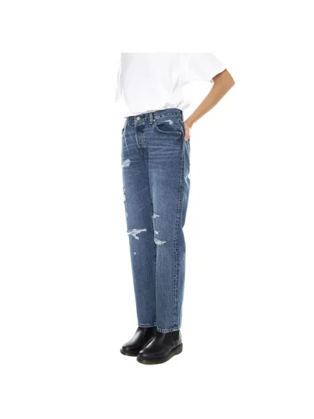 Jeansy Levi's 501 niebieskie