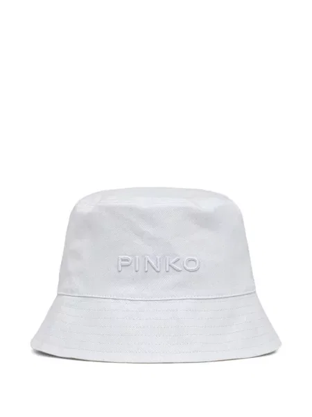 Pălărie Pinko cu autograf alb